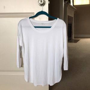 NWT Babaton Norris 3/4 sleeve shirt